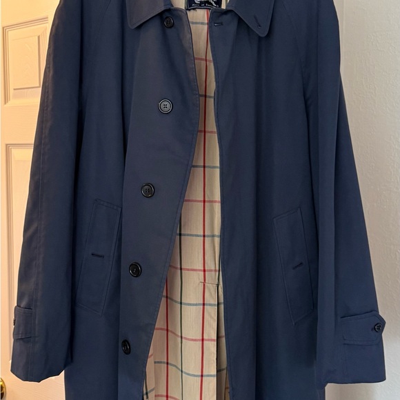 Burberry Other - Burberry Dark Blue Trench Coat